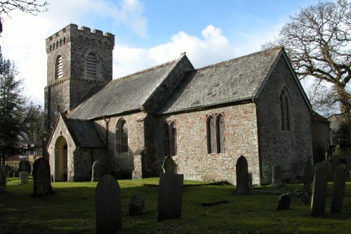 Oorlogsgraf van het Gemenebest St. Mary Churchyard #1