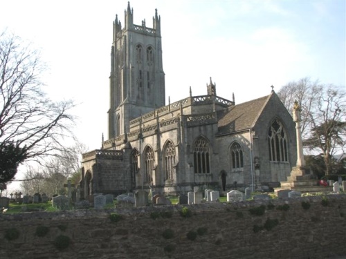 Oorlogsgraf van het Gemenebest All Saints Churchyard