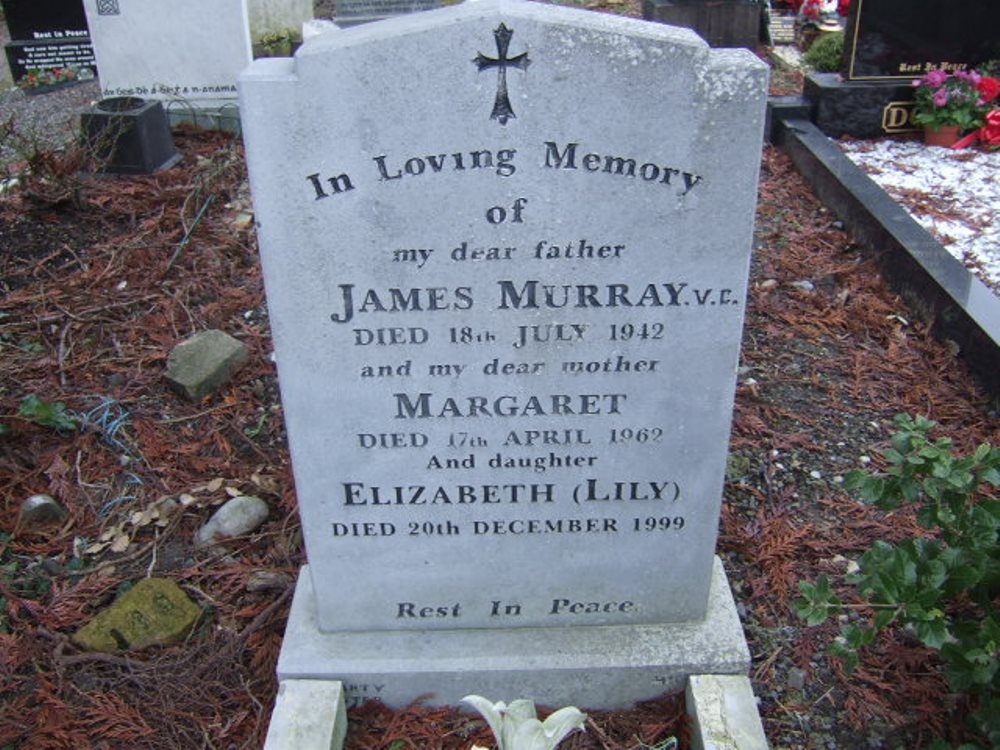 Grave of James Murray VC #1