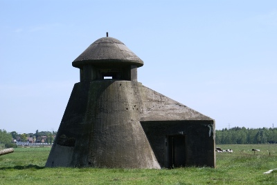 Duitse Observatietoren Fliegerhorst Hemiksem #1