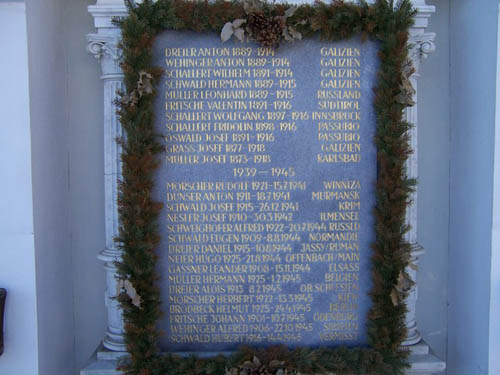 War Memorial Brserberg #2