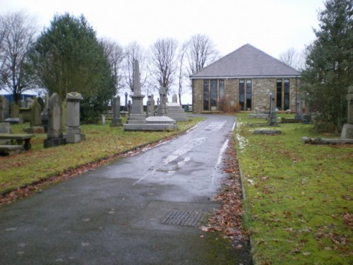 Commonwealth War Graves Mellor Methodist Chapelyard #1