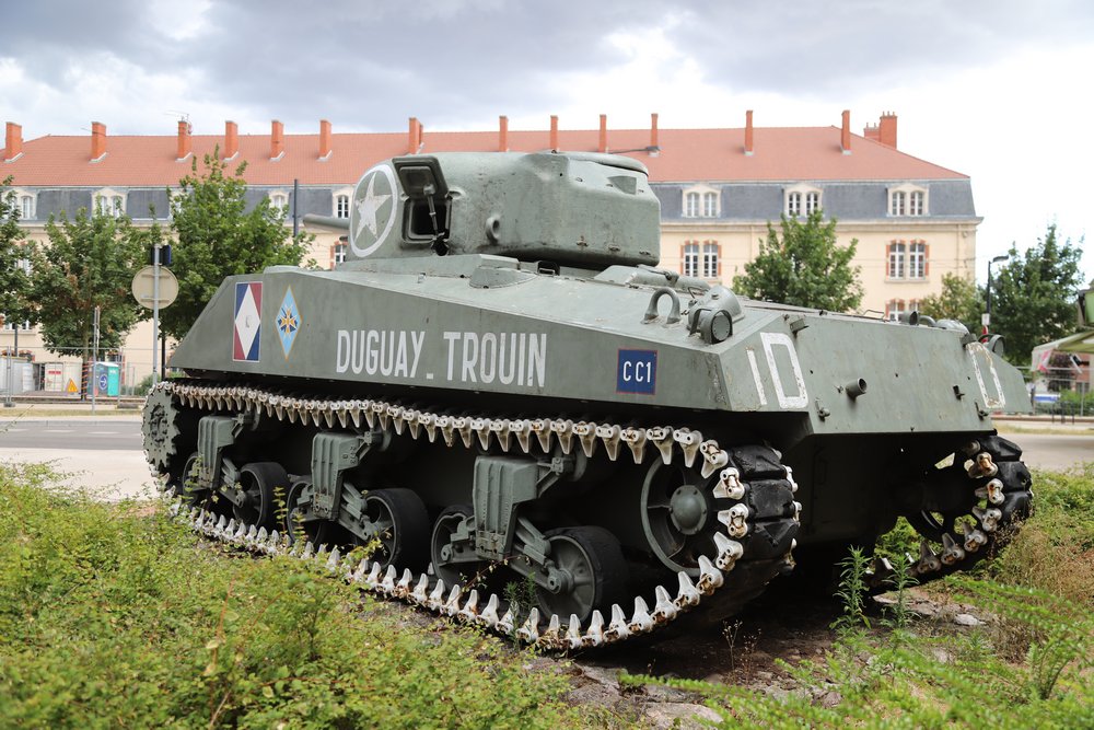 Sherman Tank Duguay-Trouhin #5