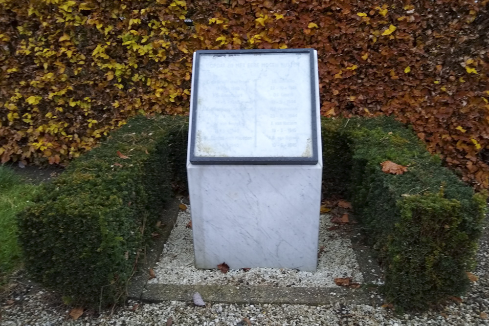 Monument Oorlogsslachtoffers Culemborg #1
