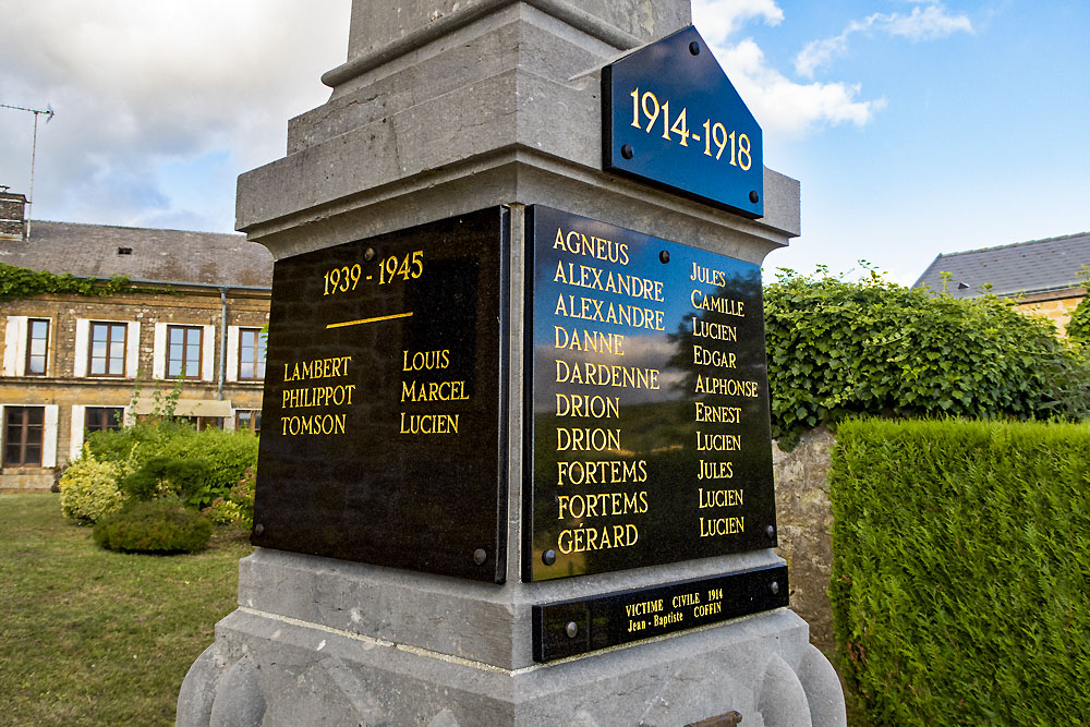 War Memorial Cheveuges #2