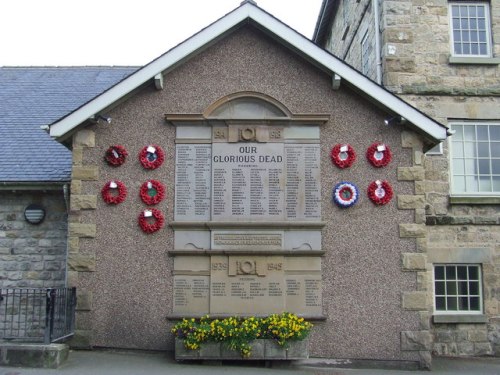 Oorlogsmonument Pickering