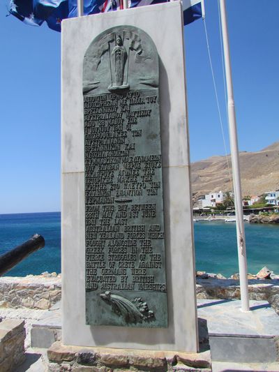 Monument Evacuatie Kreta #2