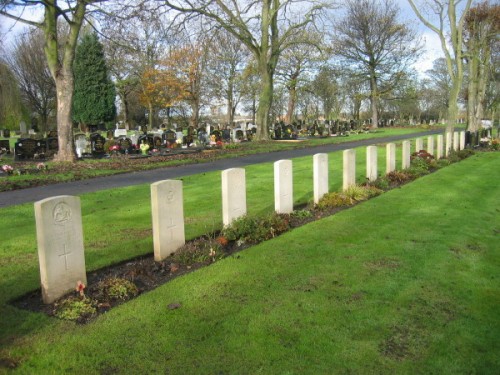 Commonwealth War Graves Jarrow Cemetery #1