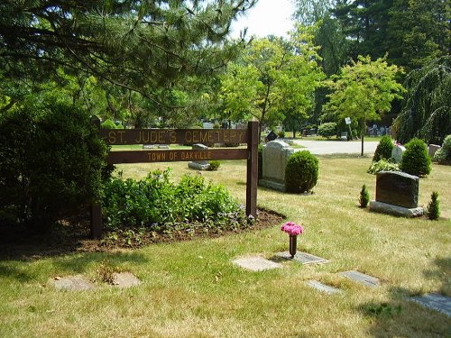 Commonwealth War Graves St. Jude's Cemetery