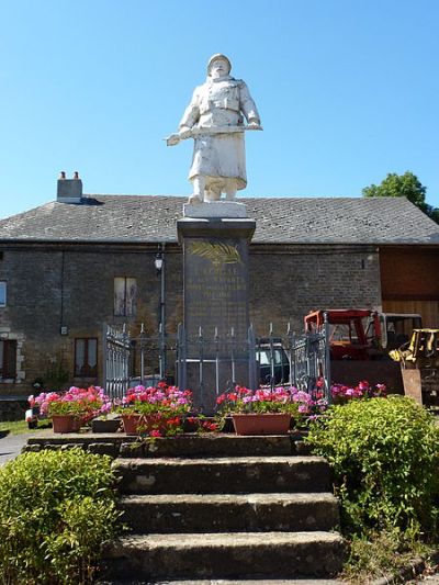Oorlogsmonument L'Échelle