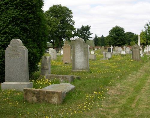 Commonwealth War Graves Cawood Cemetery