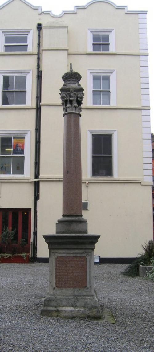 Monument Boerenoorlog 74th Dublin Company Imperial Yeomanry #1