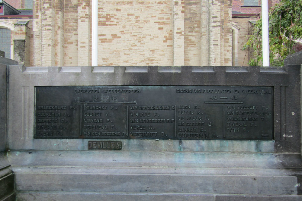 War Memorial Ninove #4