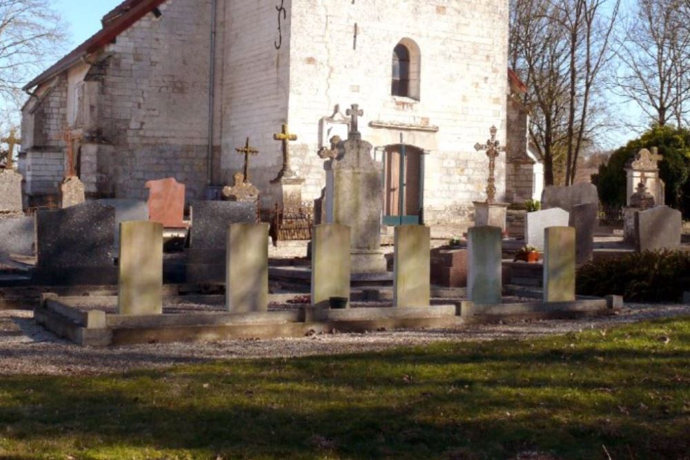 Commonwealth War Graves Soude-Notre-Dame-ou-le-Petit