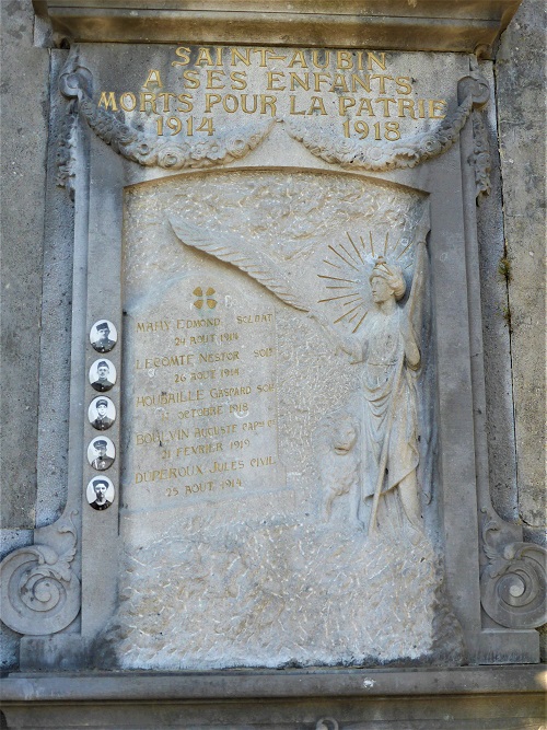 Oorlogsmonument Saint-Aubin #2