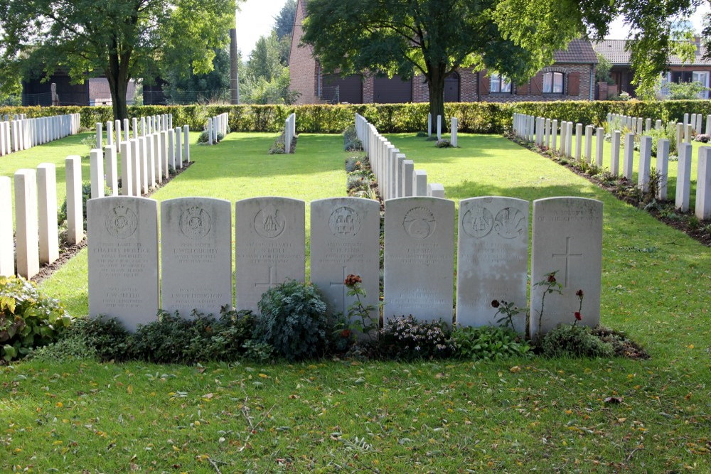 Commonwealth War Cemetery St. Patrick's #5