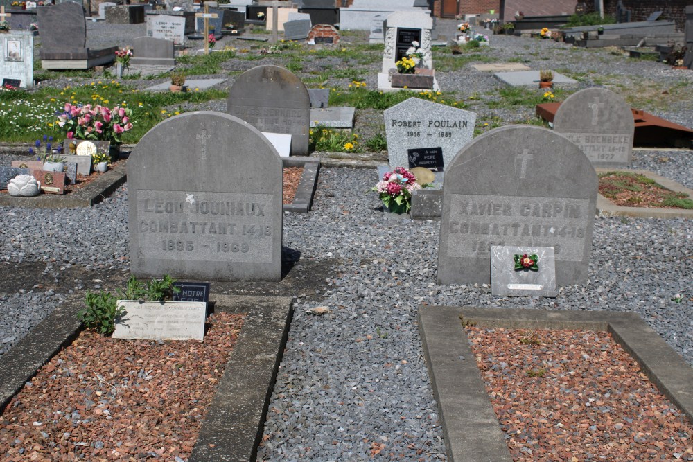 Belgian Graves Veterans Leers-et-Fosteau #3