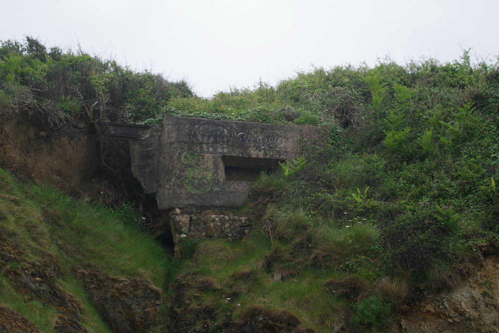 Atlantikwall Bunker Plage de Goulien