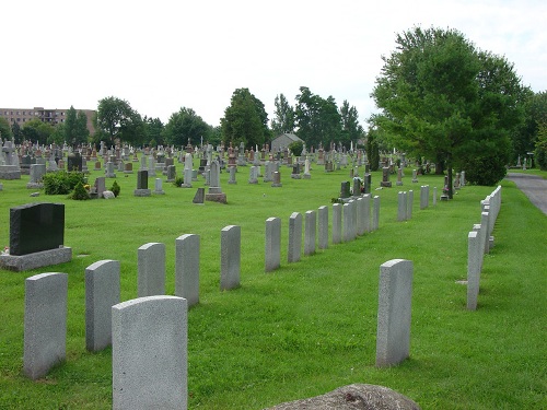 Commonwealth War Graves St. Mary's Cemetery #1