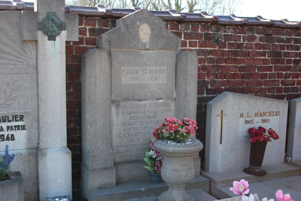Belgian War Grave Moulbaix #5
