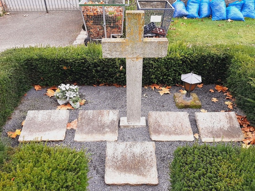 German War Graves Langendorf #3