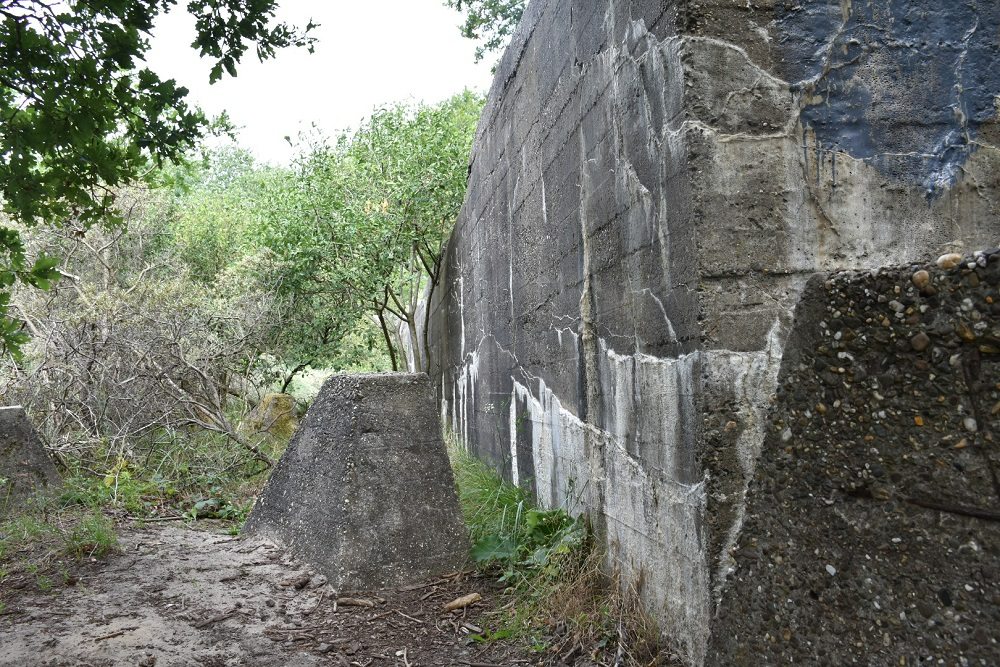 German Tank Barrier Katwijk #2