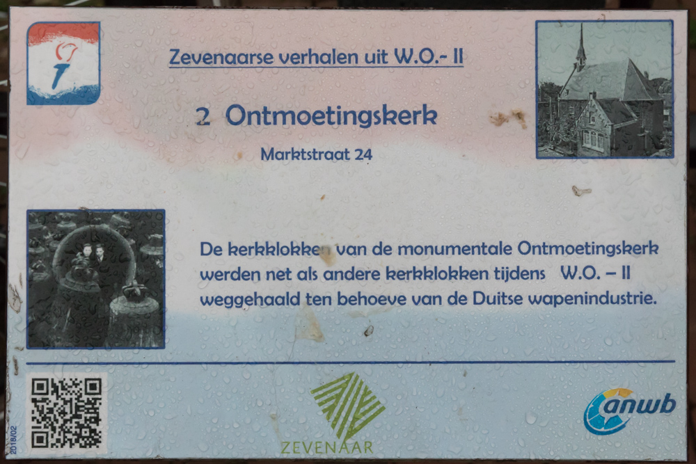 Information Sign 2 Ontmoetingskerk #1