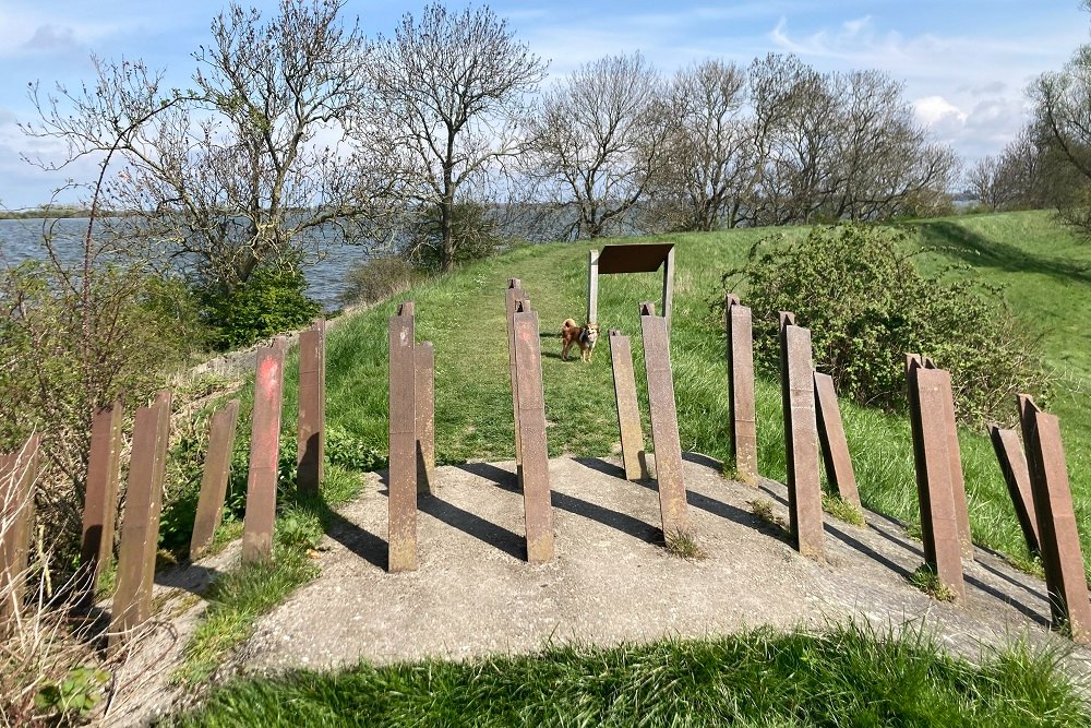 Tank Barrier Muiden #2