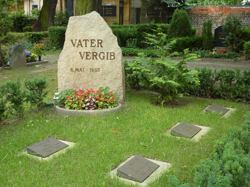 German War Graves Alter Friedrichsfelder Friedhof #2