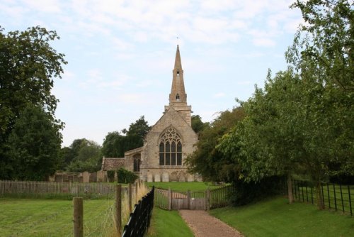 Commonwealth War Grave St. James Churchyard #1