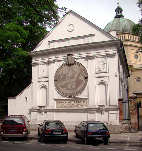 St. Barbara's Chapel #1