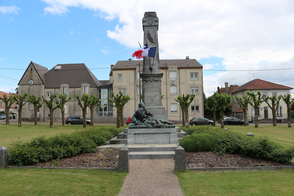 Oorlogsmonument Montfaucon-d'Argonne