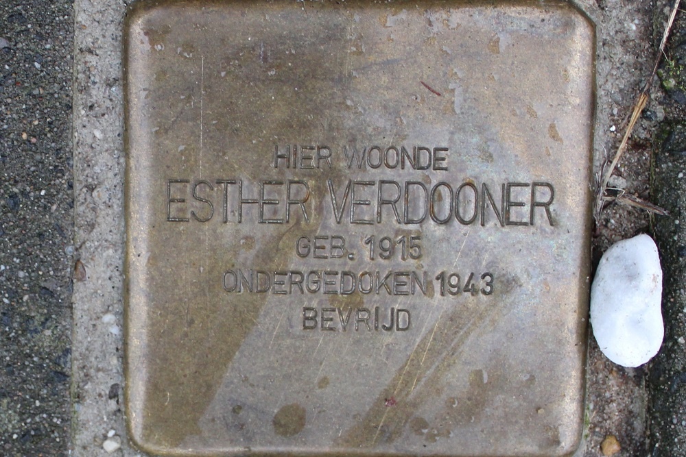 Stolpersteine Meulenwiekelaan 5 #4