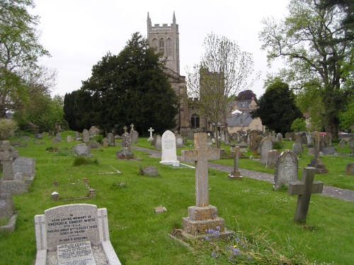 Commonwealth War Graves St Mary Churchyard #1