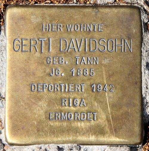 Stolpersteine Knigstrae 29