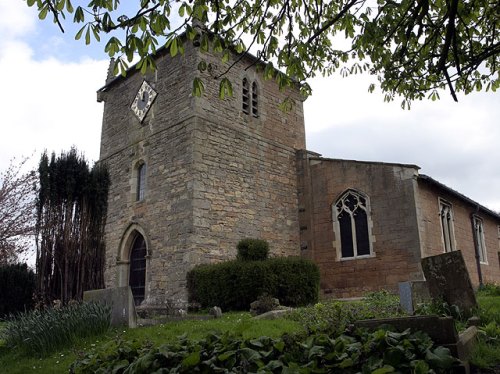 Oorlogsgraf van het Gemenebest St. Michael Churchyard