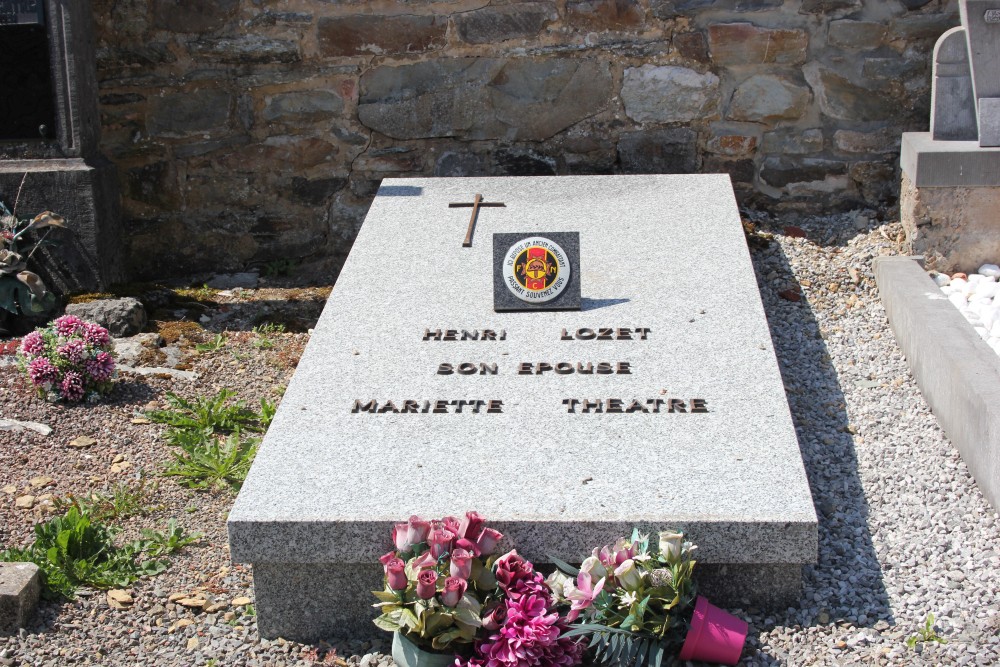 Belgian Graves Veterans Lorcy #2