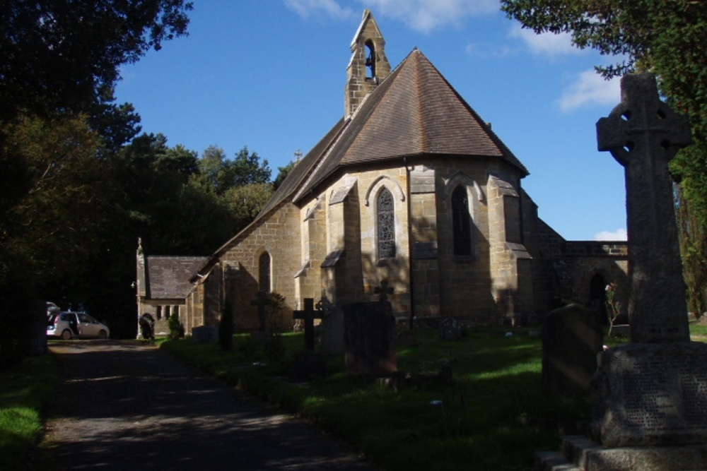 Commonwealth War Graves St. Philip Churchyard