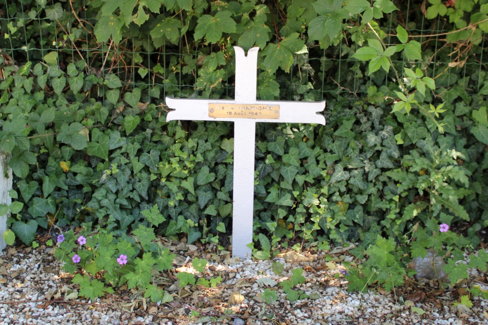 Memorial Cross Priest-Deacon Pierre Harmignie #2