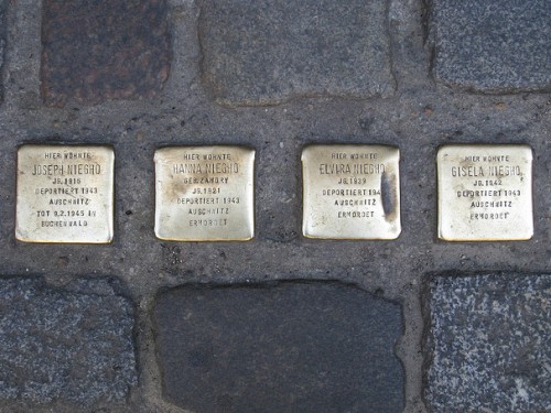 Stolpersteine Neue Schönhauser Straße 15