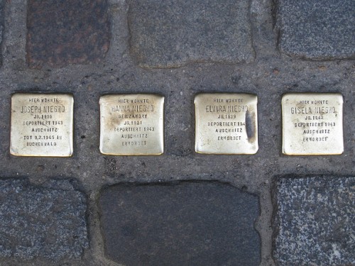 Stolpersteine Neue Schnhauser Strae 15 #1