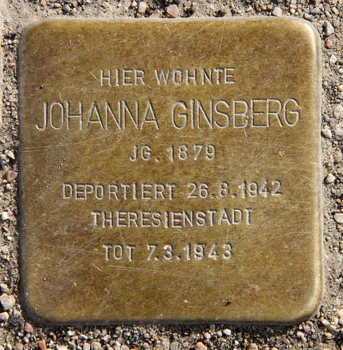 Stumbling Stones Trendelenburgstraße 17 #2