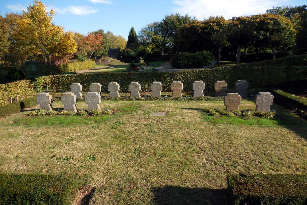 Duitse Oorlogsgraven Tönisberg