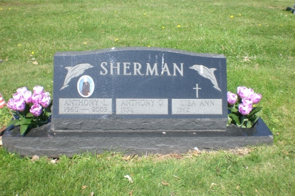 American War Grave New Saint Aloysius Cemetery