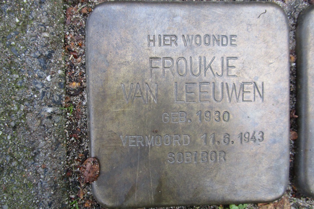 Stolpersteine Dantelaan 71 #3