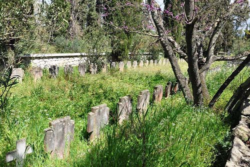 Greek War Cemetery Meligalas #1