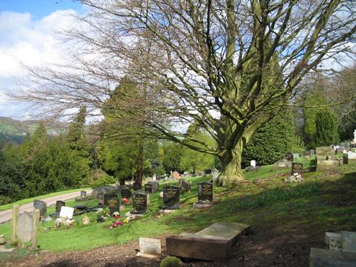 Commonwealth War Graves Belper Cemetery