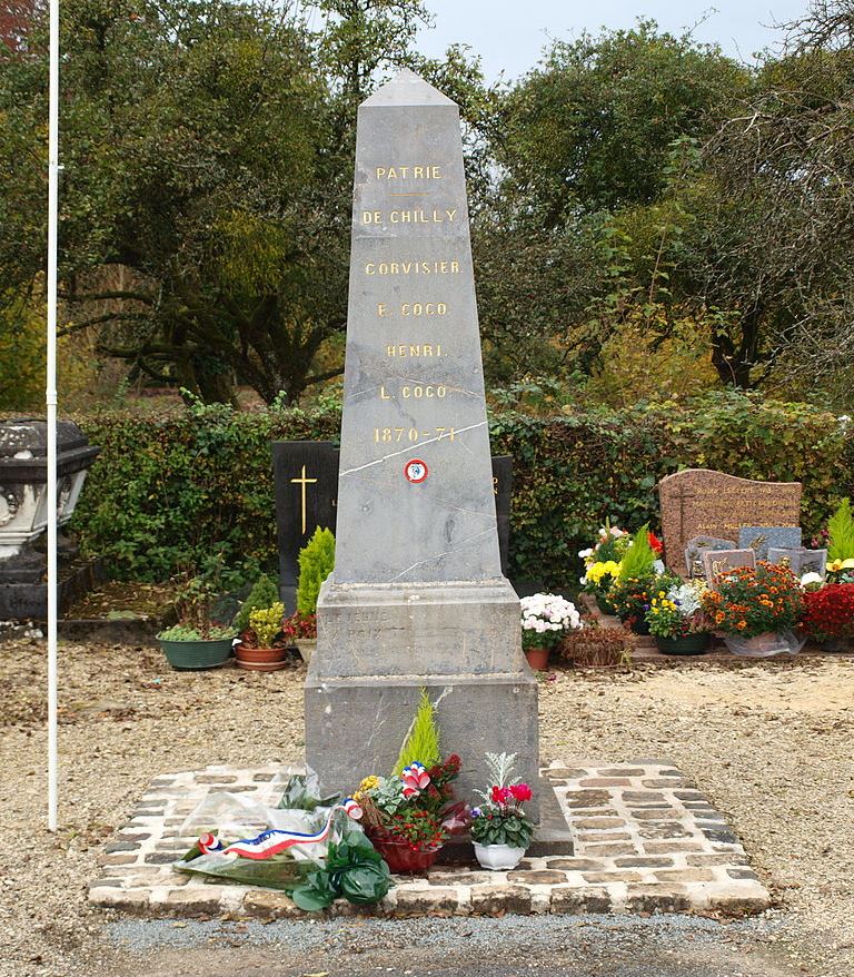 Monument Frans-Duitse Oorlog Le Chesne #1