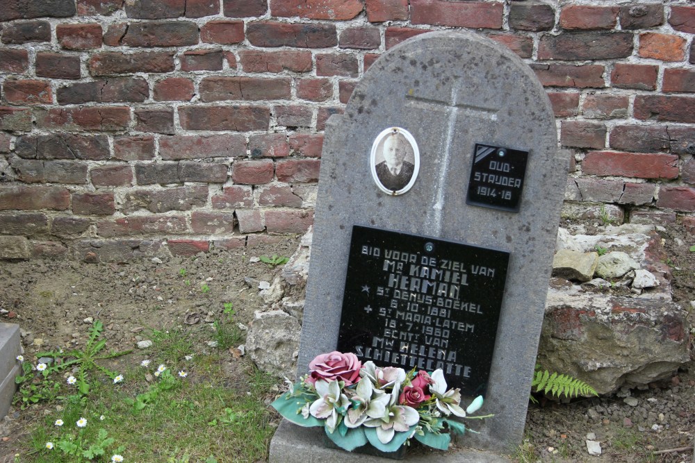 Belgian Graves Veterans Sint-Maria-Latem #4