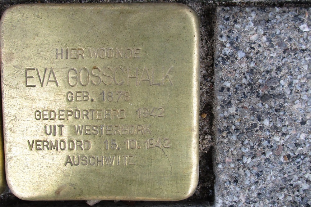 Stolpersteine West-Kruiskade 60A #4